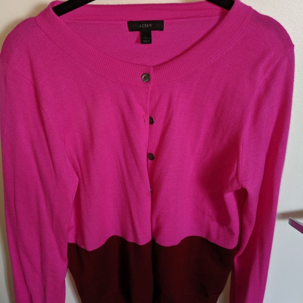 Like new! Beautiful J Crew Cardigan